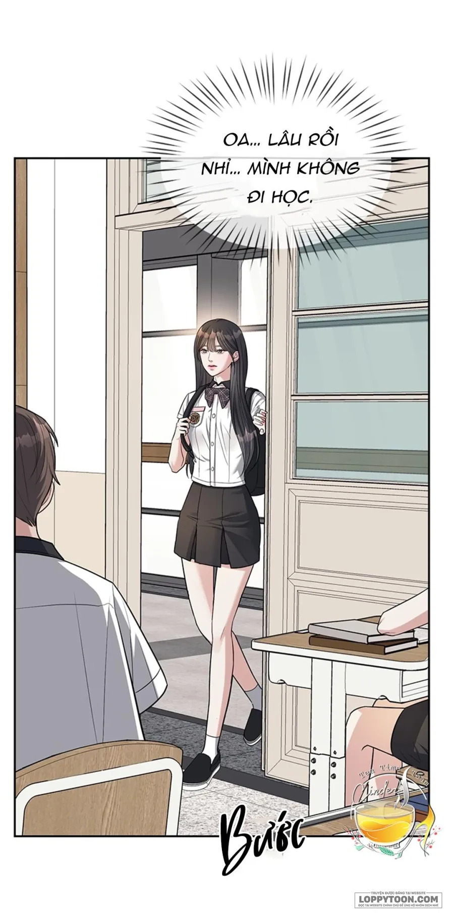 Xâm Nhập Trường Trung Học Tài Phiệt Chap 33 - trang 27