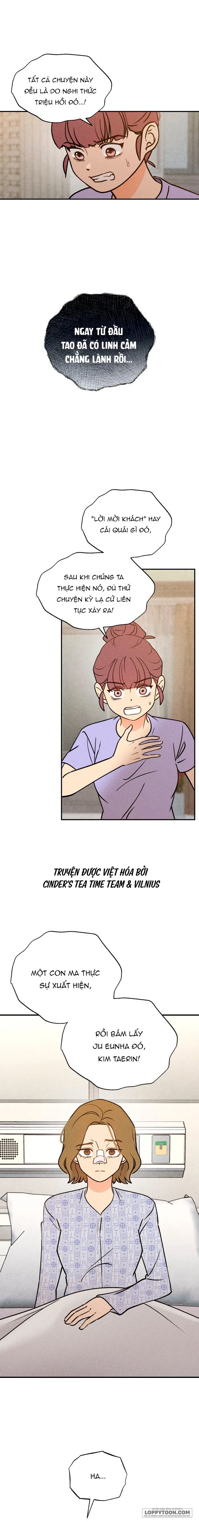 Bạn Cùng Lớp Chap 5 - trang 13