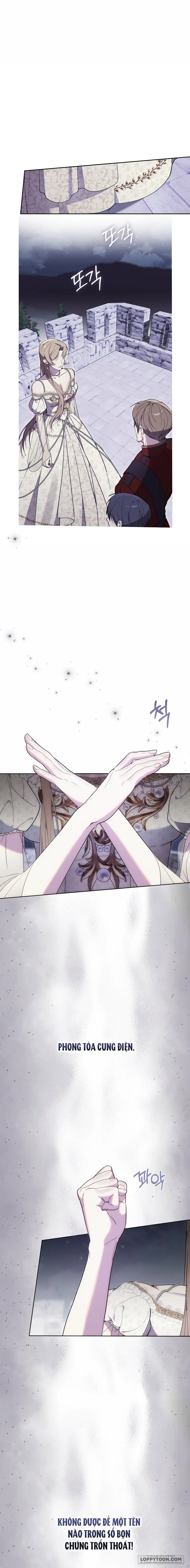 Khi Bình Mình Siết Chặt Lấy Cổ Chap 14 - trang 12