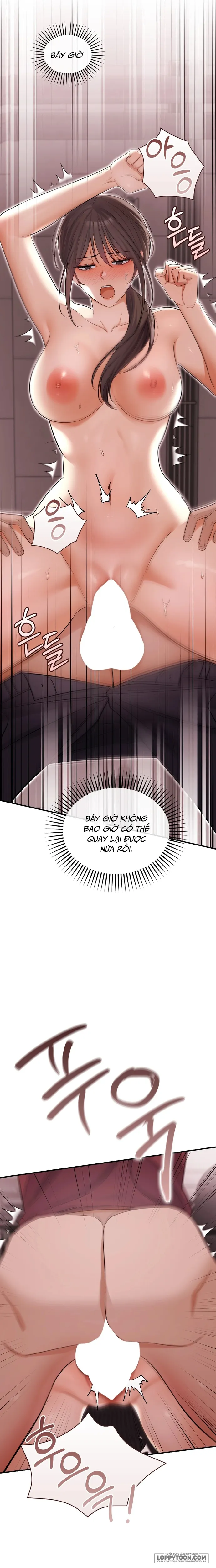 Xét Nghiệm XX Của Bố Bạn Trai Chap 8 - 🔞🔞🔞 - trang 17