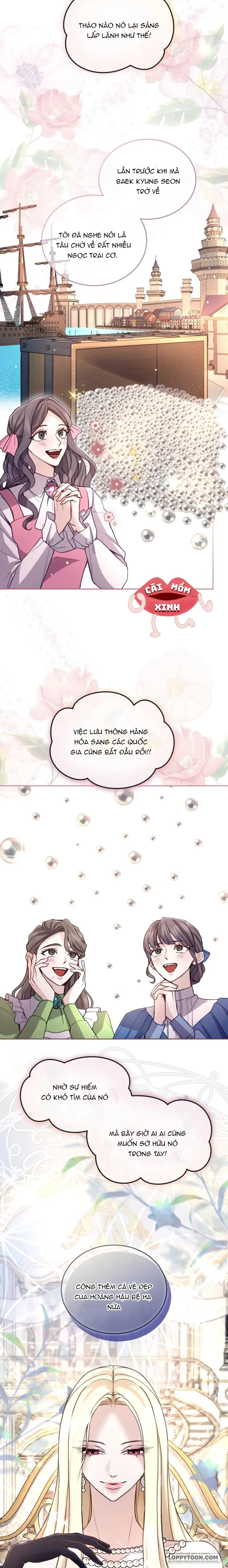 Tôi Sẽ Bị Trừ Khử Cùng Hoàng Đế Chap 100 - trang 7