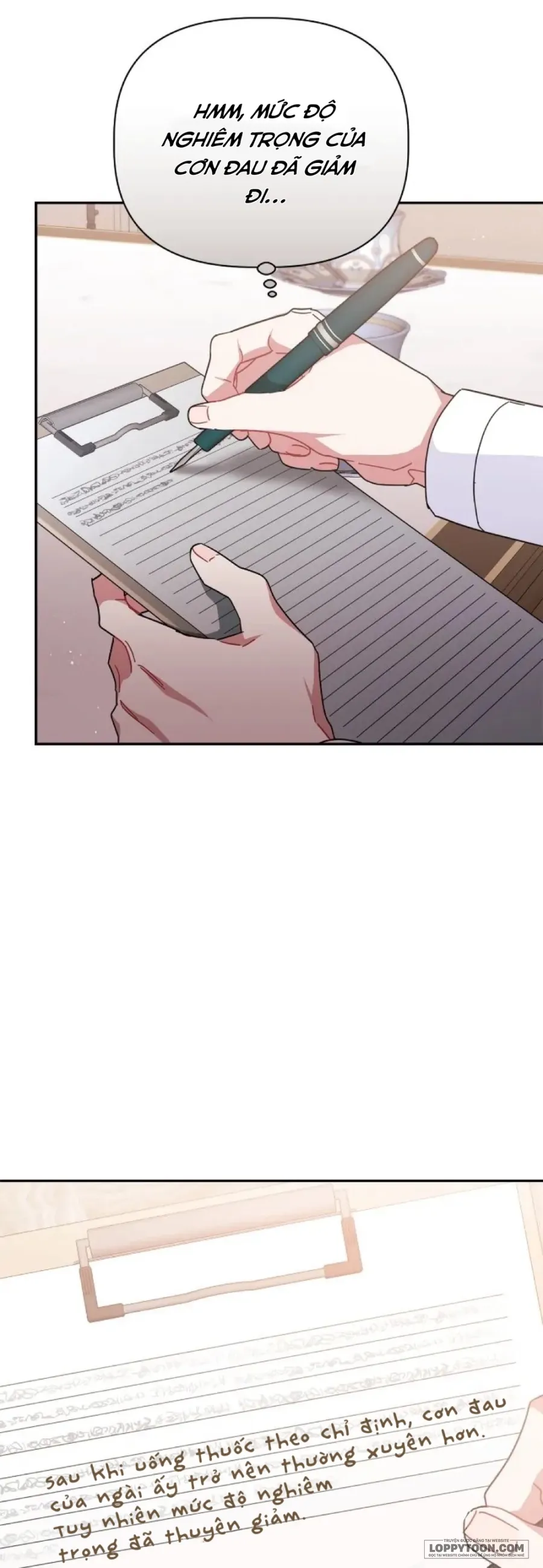 Con Đường Hoa Dành Cho Nam Chính Chap 35 - trang 6