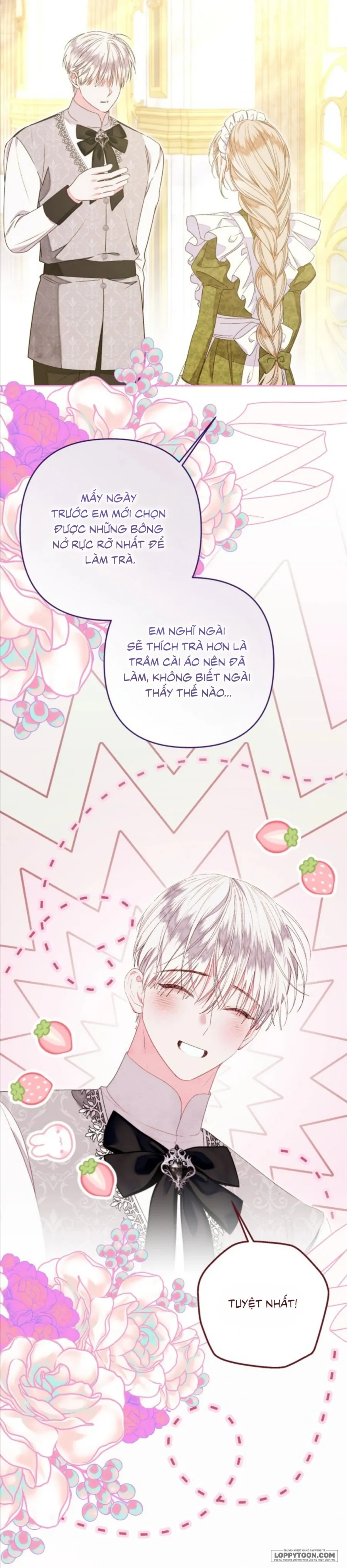 Trở Thành Hầu Nữ Còn Quan Trọng Hơn Là Làm Công Chúa Chap 60 - END SS2 - trang 31