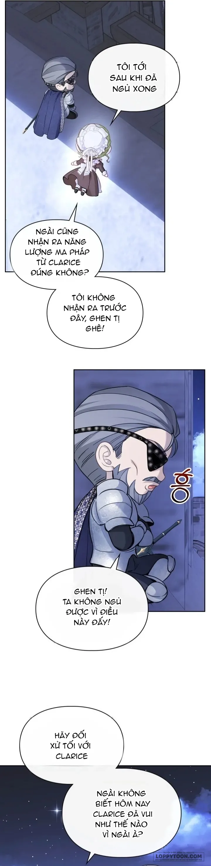 Phạm Nhân Bé Con Của Dinh Thự Mùa Đông Chap 12 - trang 4