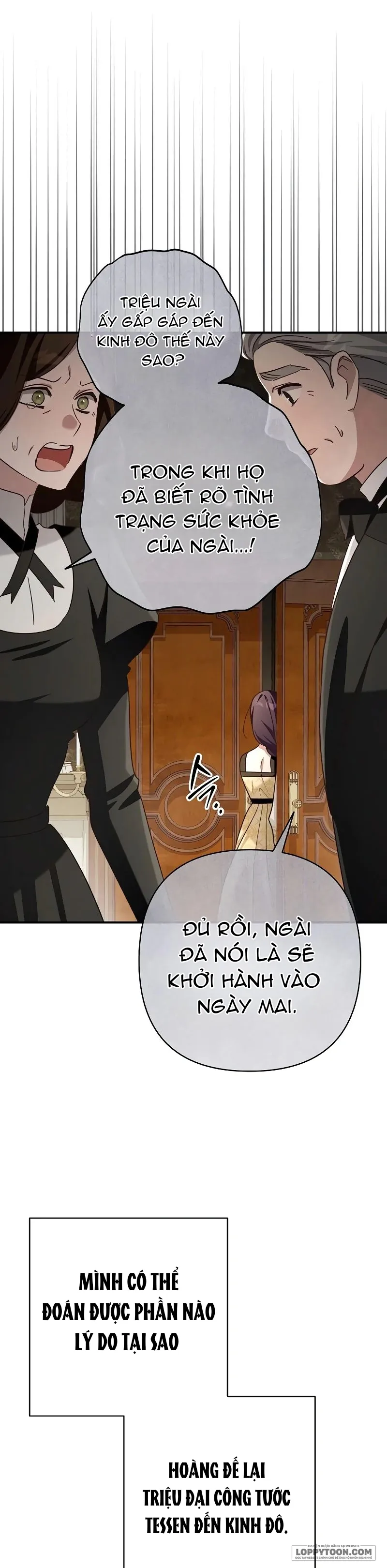 Cô Dâu Của Đại Công Tước Là Chiến Binh Địa Ngục Chap 23 - trang 2