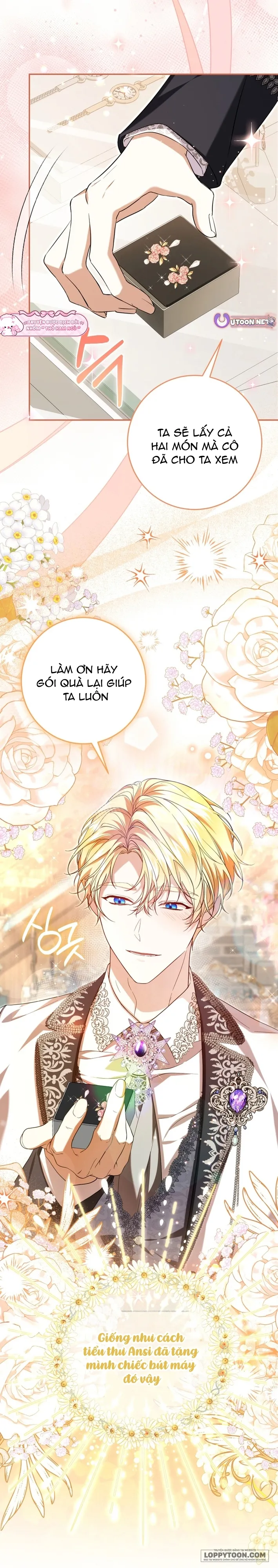 Tôi Trở Thành Người Được Nữ Phản Diện Yêu Thích Nhất Chap 31 - trang 17