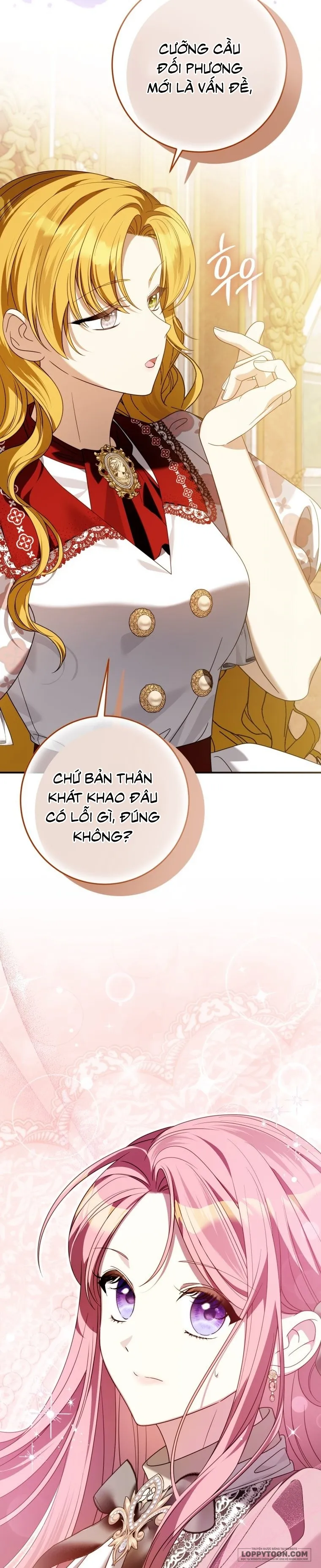 Tôi Gặp Nam Chính Trong Tù Chap 80 - trang 31