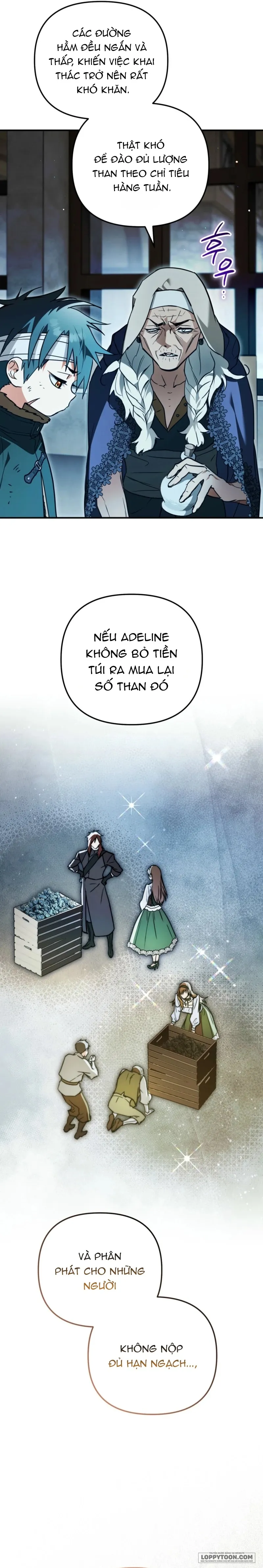Bé Con Thiên Tài Bí Mật Đi Tìm Cha Chap 46 - trang 5