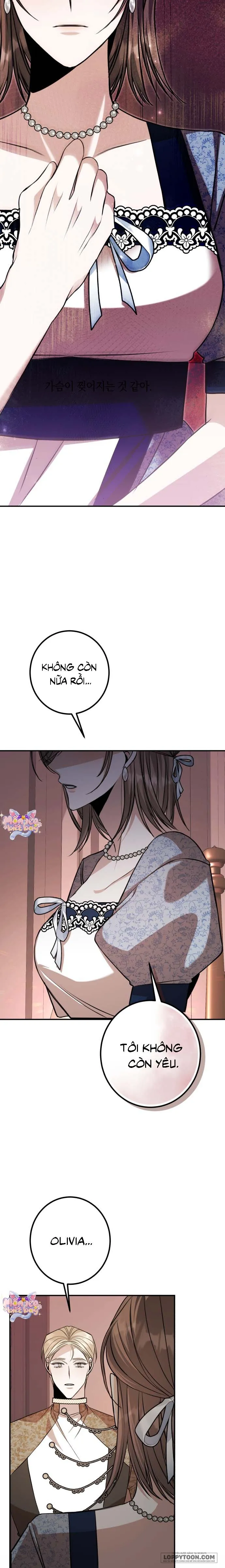 Cái Kết Của Cuộc Ly Hôn Chưa Trọn Vẹn Chap 40 - trang 15