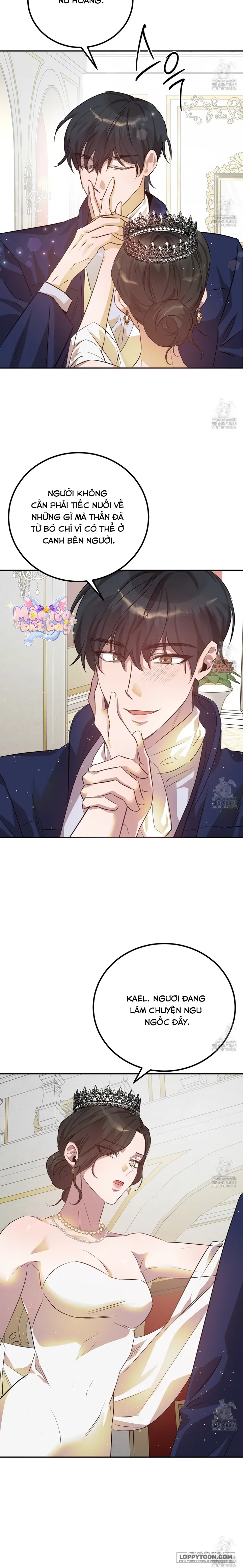 Hậu Cung Của Nữ Hoàng Chap 9 - trang 10