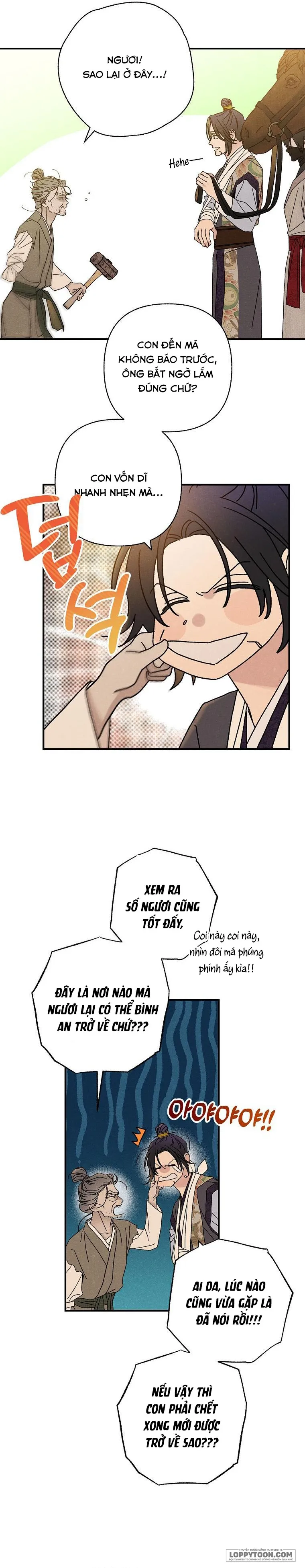 Quốc Hôn Chap 41 - trang 16