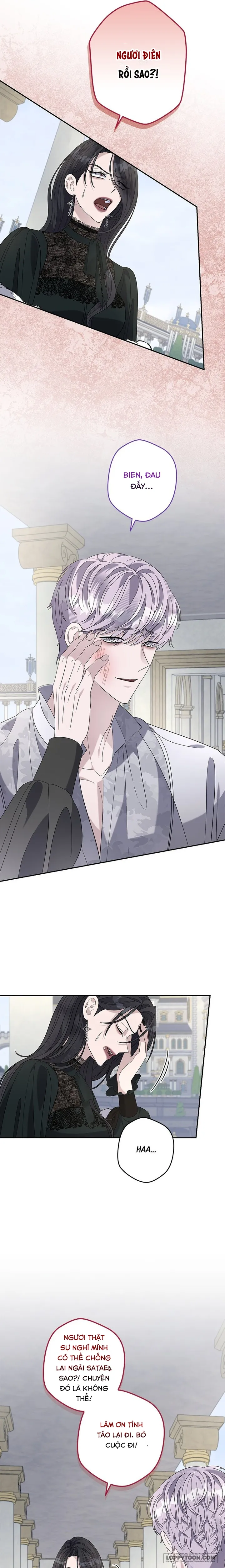 Dụ Hoặc Chap 34 - trang 9
