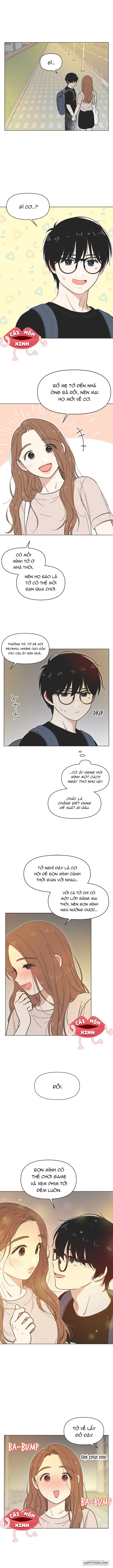 Thanh Xuân Ngọt Ngào Chap 29 - trang 4