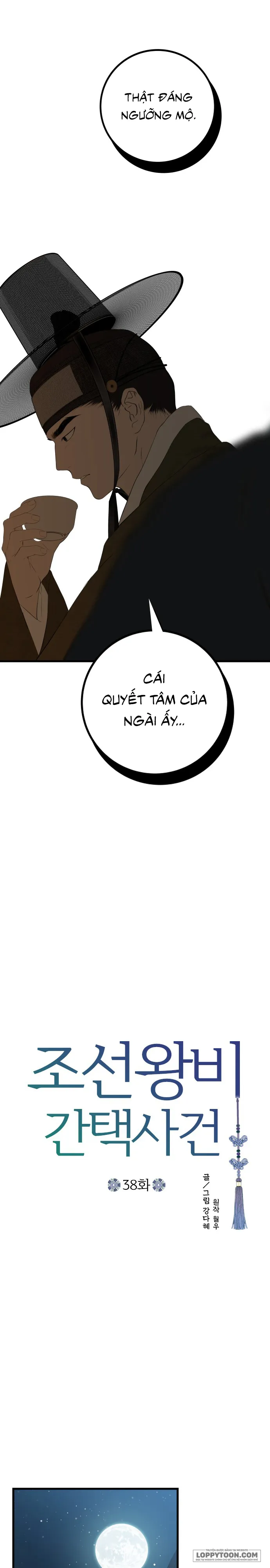 Cuộc Tuyển Chọn Vương Phi Triều Joseon Chap 38 - trang 17