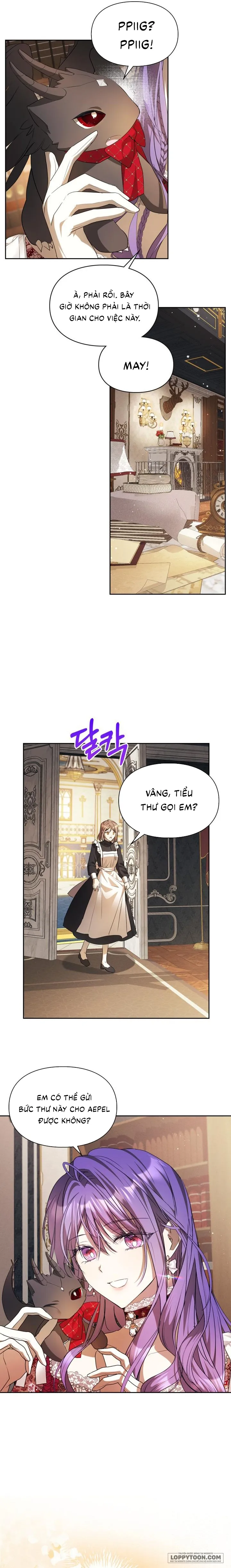 Nữ Chính Ngoại Tình Với Vị Hôn Phu Của Tôi Chap 35 - trang 3