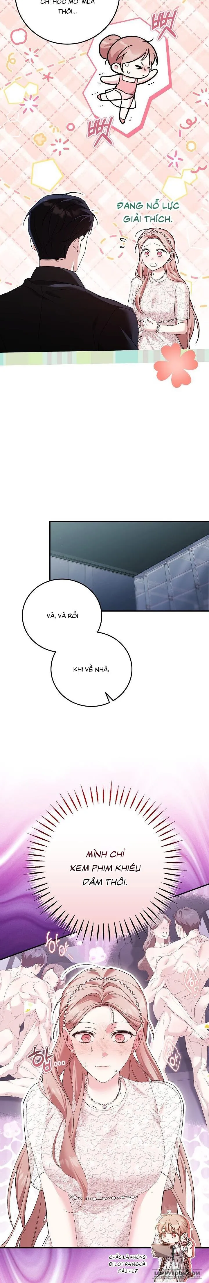 Sự Mang Thai Phục Tùng Chap 3 - trang 15