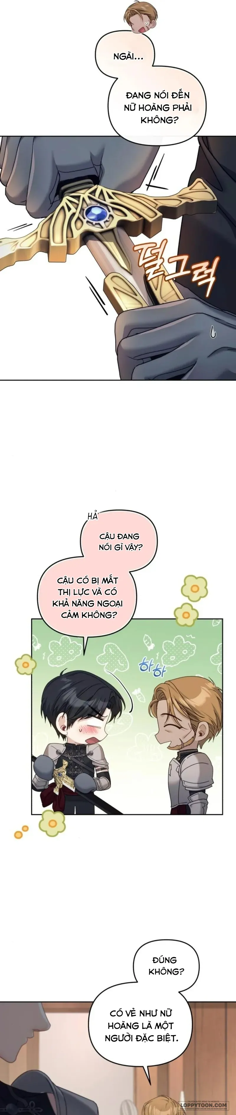 Tôi Đã Trải Qua Đêm Đầu Tiên Dù Chỉ Là Hoàng Hậu Thay Thế Chap 22 - trang 19
