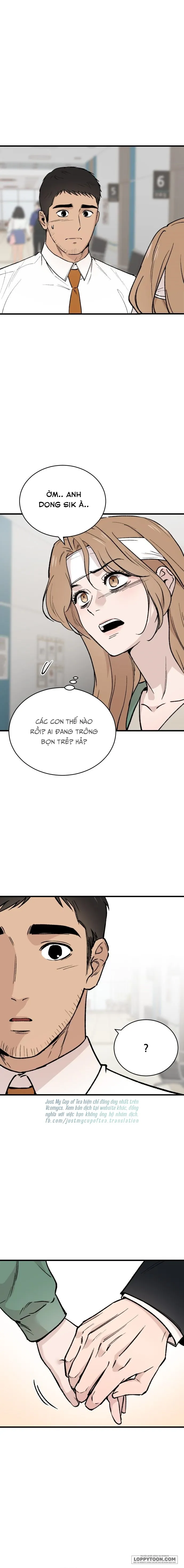 Ngôi Nhà Cô Đang Sống Chap 2 - trang 10