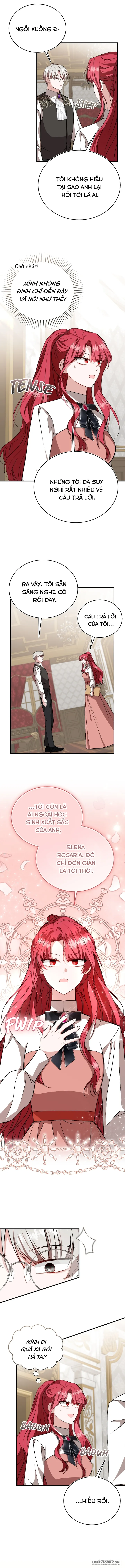 Tôi Sẽ Sống Thử Cuộc Đời Của Ác Nữ Chap 55 - trang 2