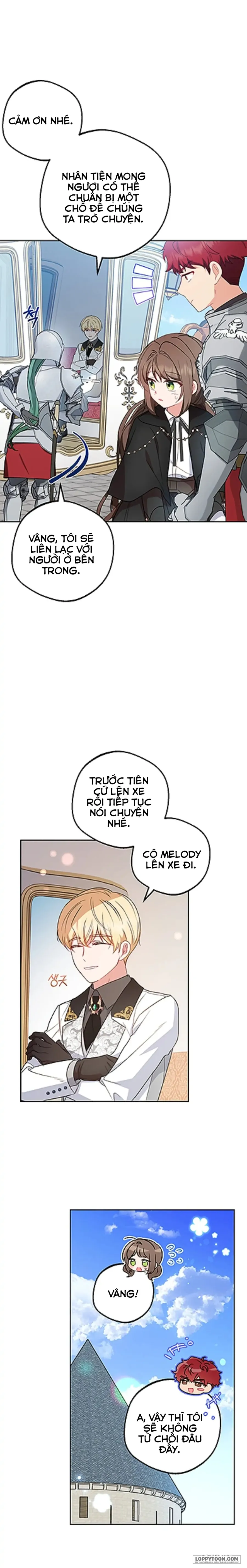 Được Yêu Thương Mà Còn Ngại Ngùng Sao Chap 23 - trang 11