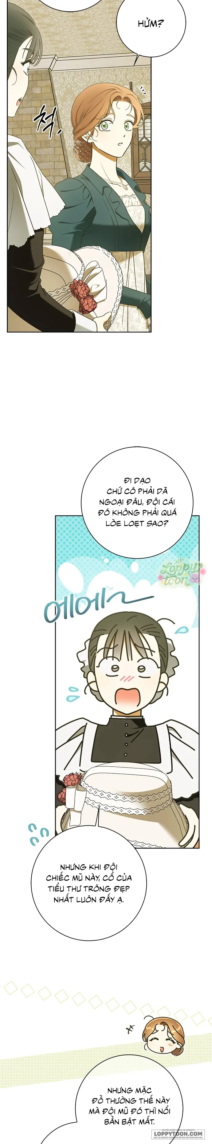 Quý Cô Pendleton Chap 8 - trang 6