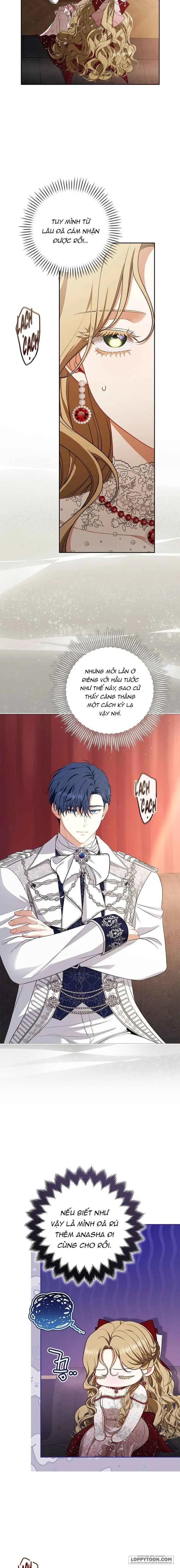 Tôi Đã Xem Một Vở Kịch Chap 23 - trang 10