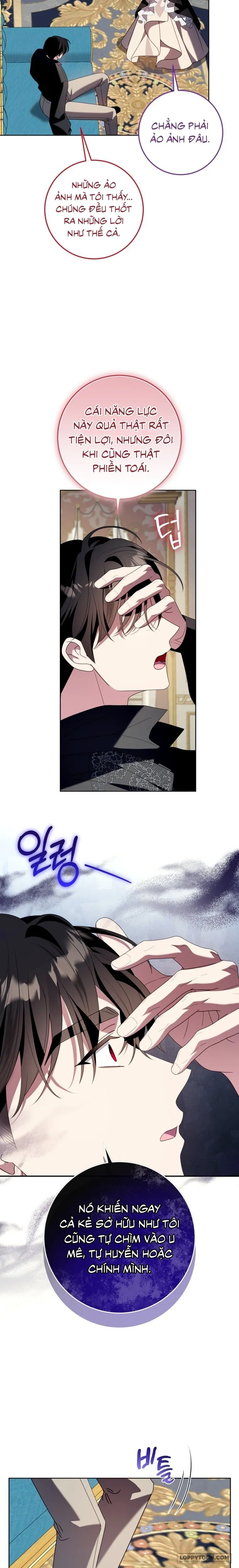 Tôi Gặp Nam Chính Trong Tù Chap 84 - trang 19