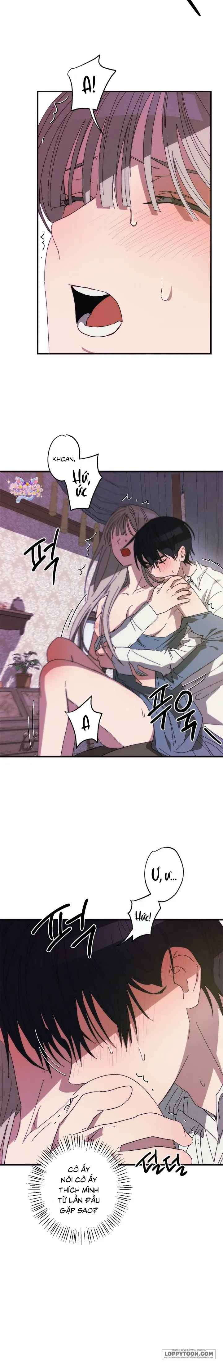 Lời Tuyên Thệ Của Loài Sói Chap 5 - H+ - trang 15