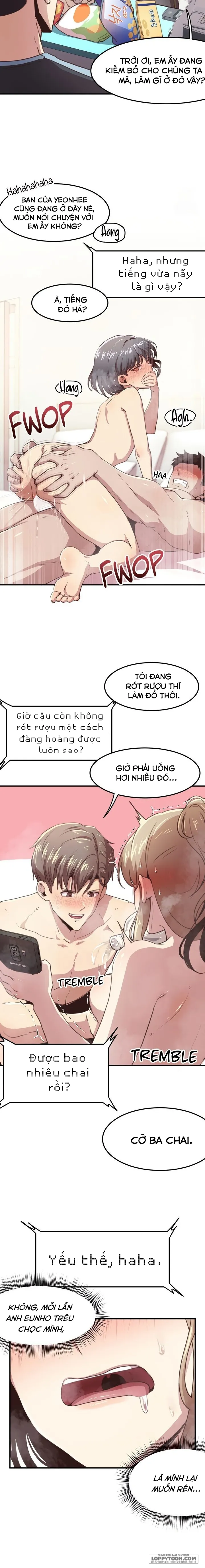 Bạn Bè Của Anh Trai Chap 23 - 🔞🔞🔞🔞🔞 - trang 12