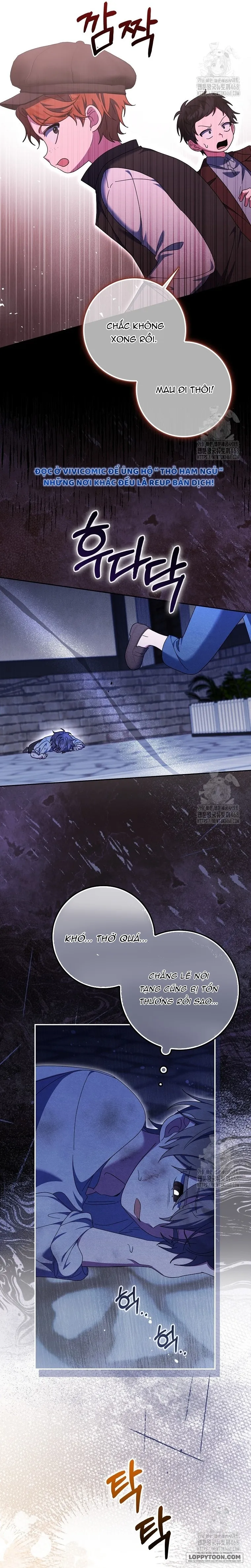 Tôi Không Thuộc Về Nơi Này Chap 32 - trang 24