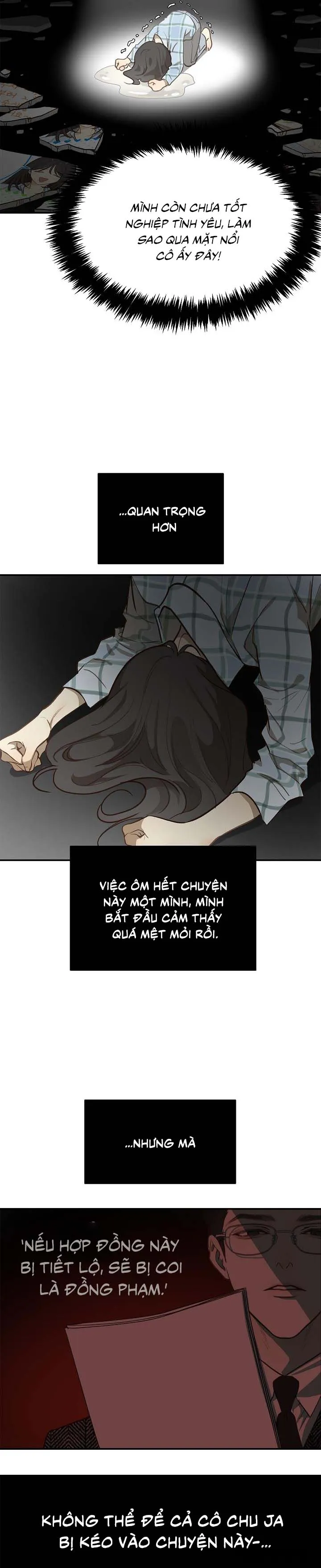 Đóa Hoa Là Mồi Nhử Chap 7 - trang 12