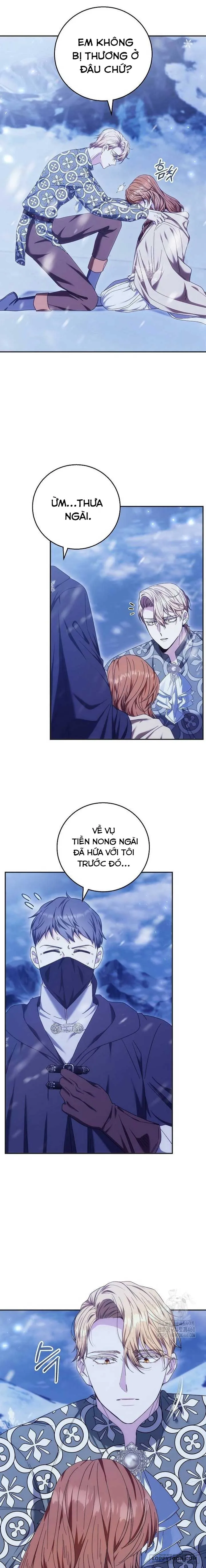 Lần Này Tôi Sẽ Sinh Con Với Người Đàn Ông Khác Chap 12 - trang 4