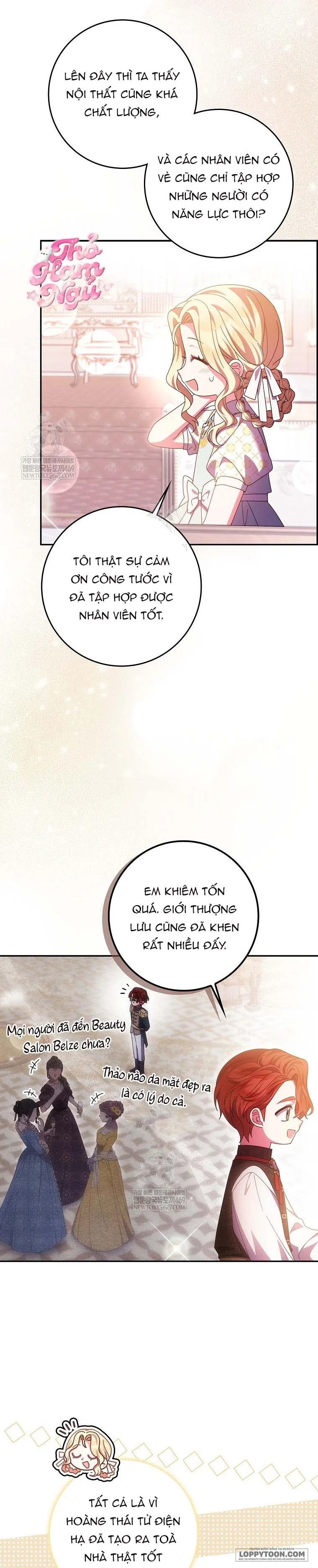 Tôi Không Thuộc Về Nơi Này Chap 48 - trang 9