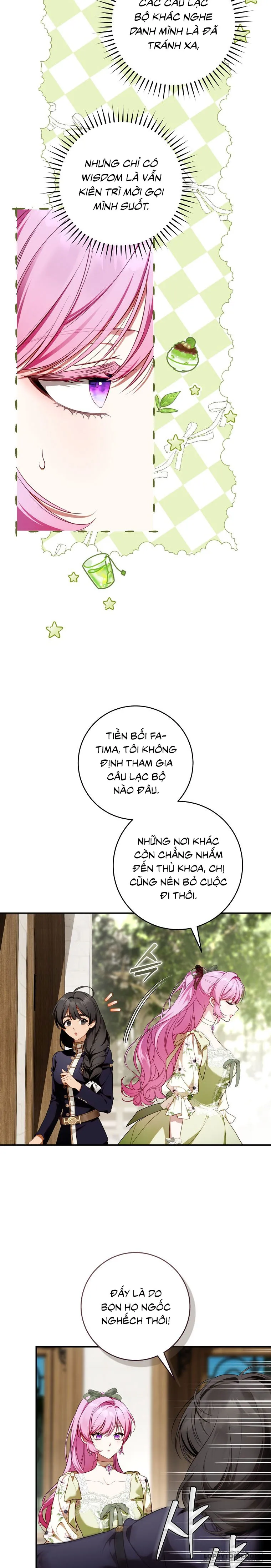 Đóa Hoa Cầm Kiếm Chap 13 - trang 2
