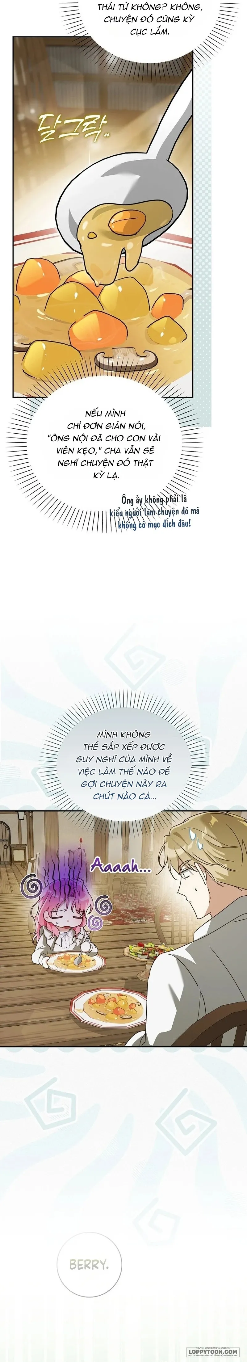 Tôi Sẽ Cố Gắng Cứu Cha Chap 8 - trang 21