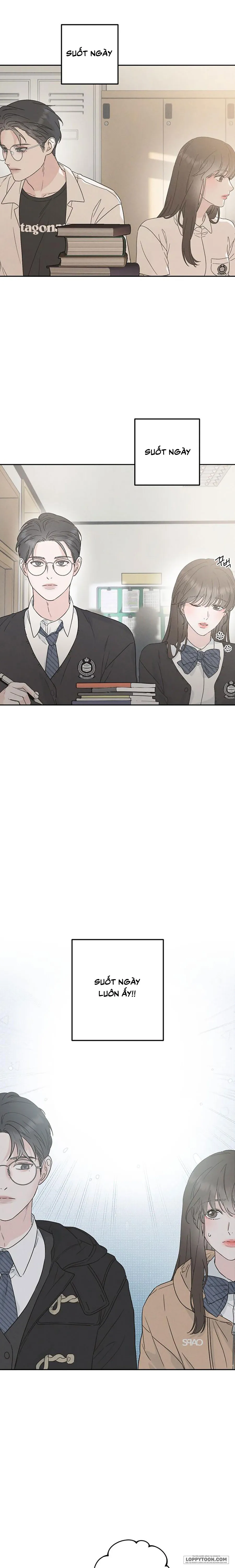 Nam Nữ Mật Thất Chap 1 - trang 8