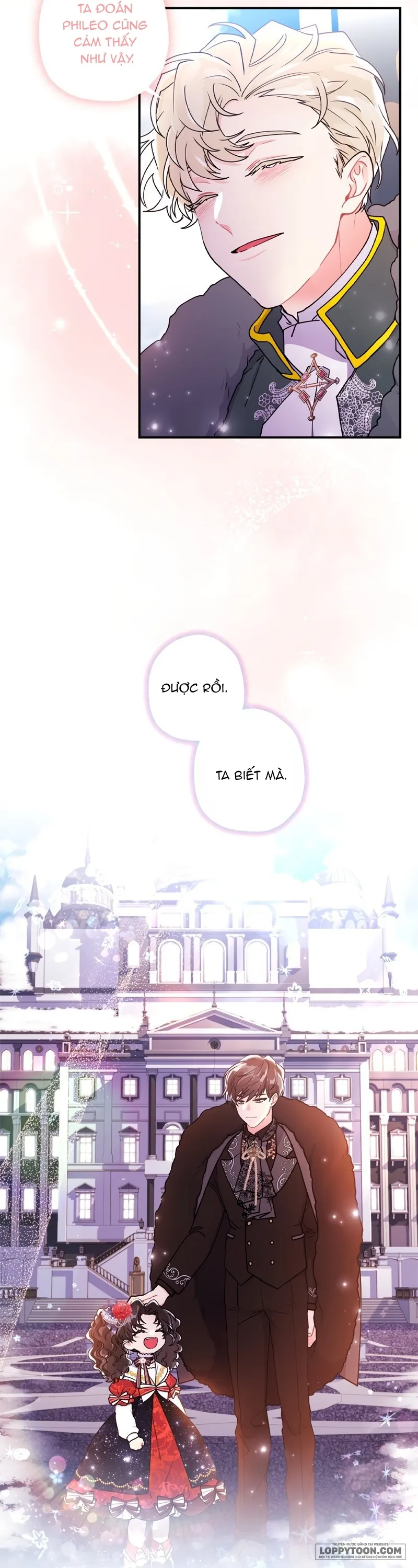 Tôi Đã Trở Thành Con Gái Nuôi Của Nam Chính Chap 50 - end ss1 - trang 44