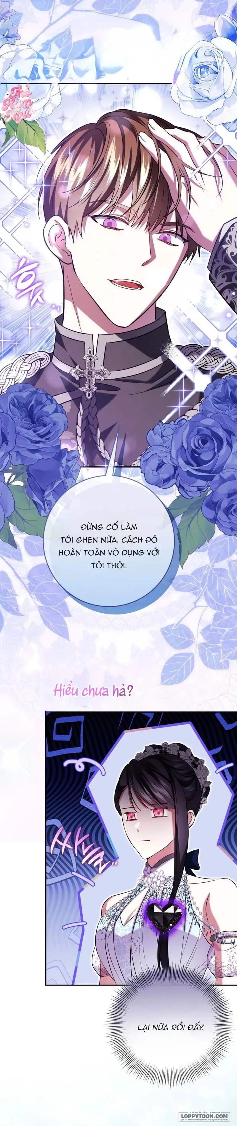 Tôi Trở Thành Người Được Nữ Phản Diện Yêu Thích Nhất Chap 35 - trang 24