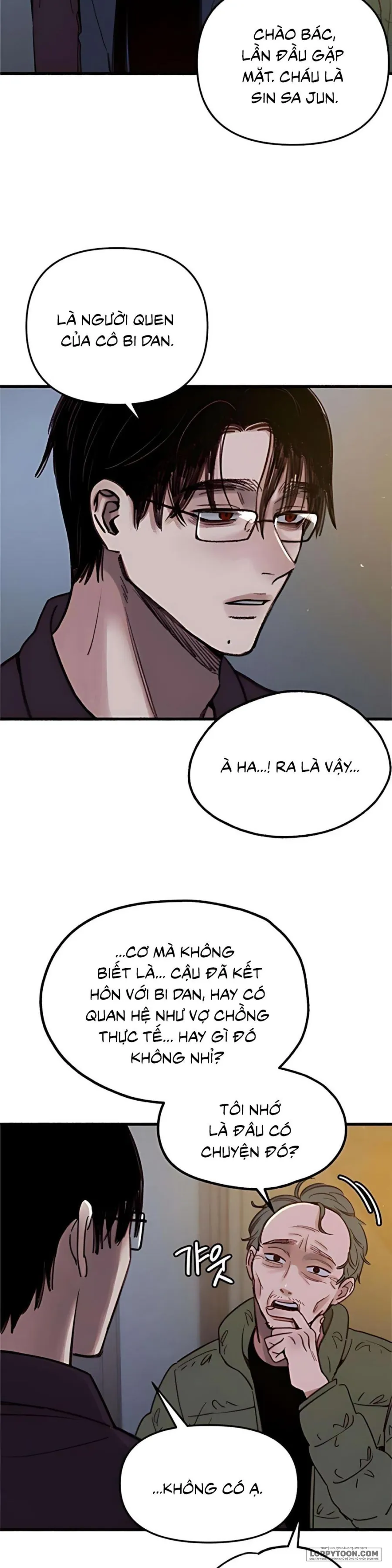 Thế Thân Chap 5 - trang 13