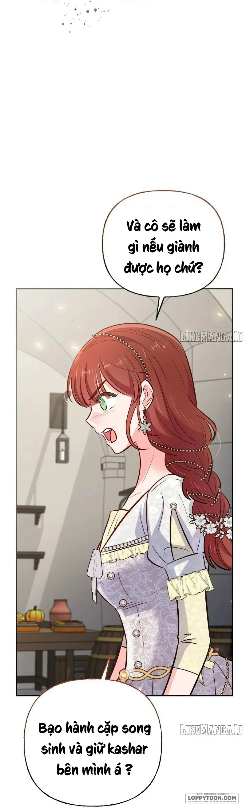 Hầu Gái Không Thích Nuôi Dạy Trẻ Nhỏ Chap 64 - trang 7
