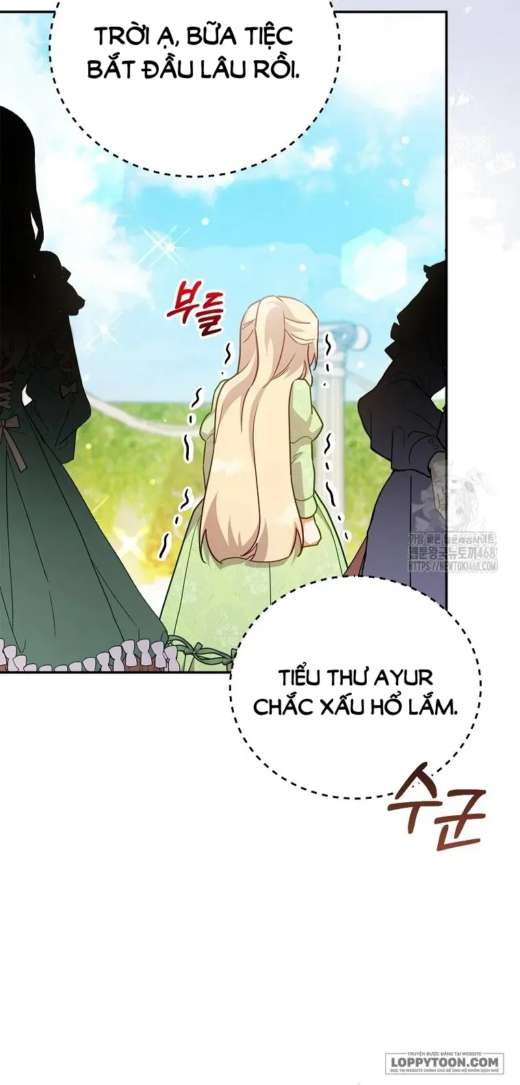 Bé Con Chốn Hoa Nở Chap 58 - trang 35