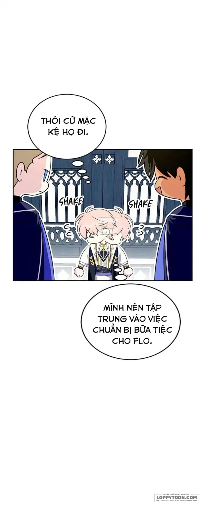 Phía Sau Mặt Nạ Của Nam Chính Hiền Lành Chap 27 - trang 14