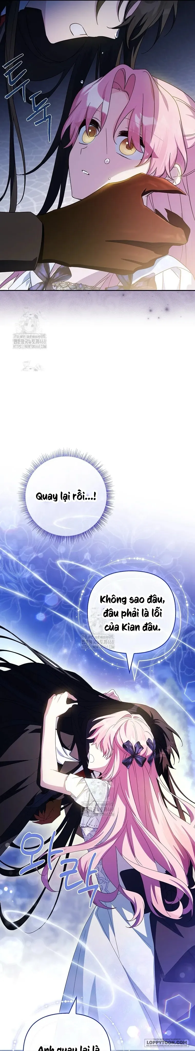 Tôi Đã Trở Thành Con Gái Út Của Công Tước Phản Diện Chap 110 - trang 25