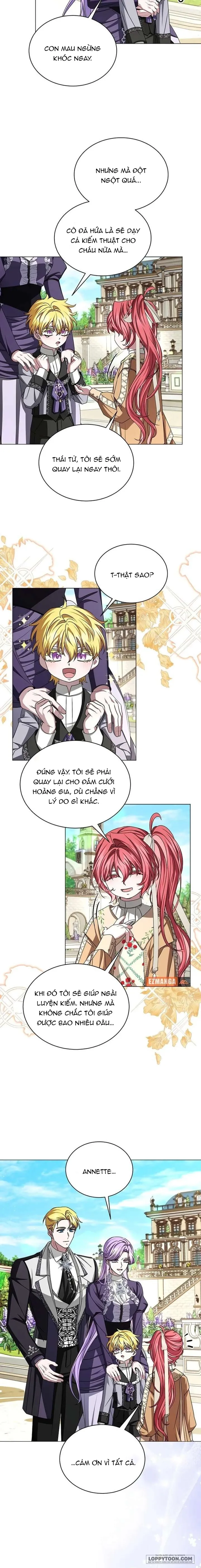 Hôn Phu Luôn Muốn Nuôi Nấng Tôi Chap 13 - trang 9