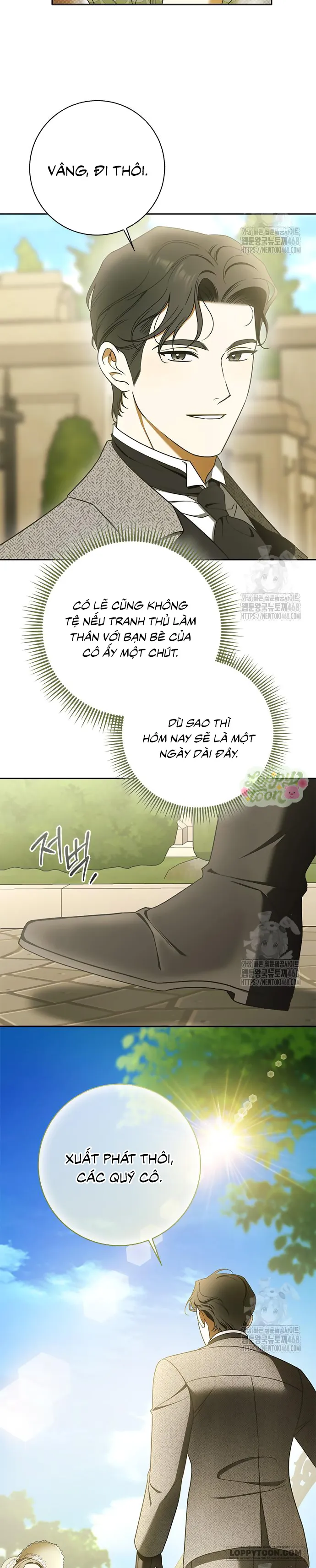 Quý Cô Pendleton Chap 11 - trang 18