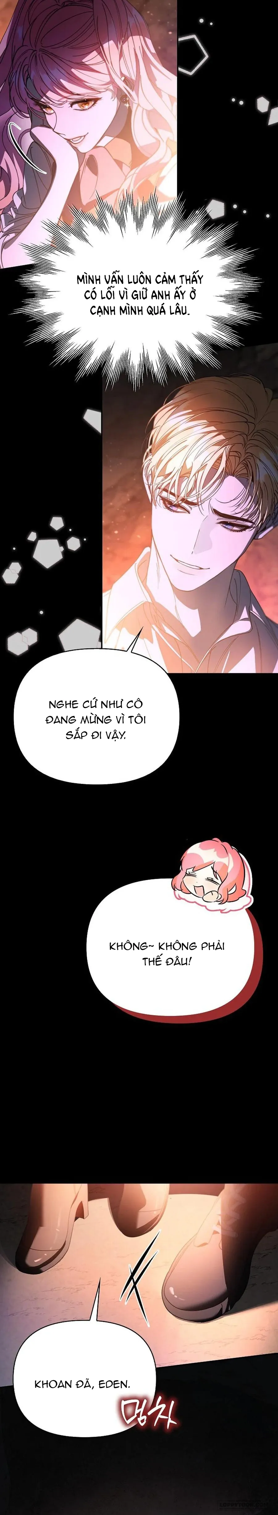 Những Nam Chính Bị Mắc Kẹt Trong Nhà Của Tôi Chap 52 - trang 21