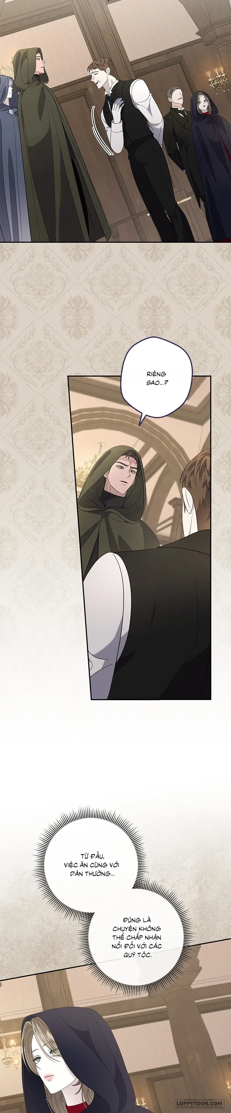 Dụ Hoặc Chap 42 - trang 21