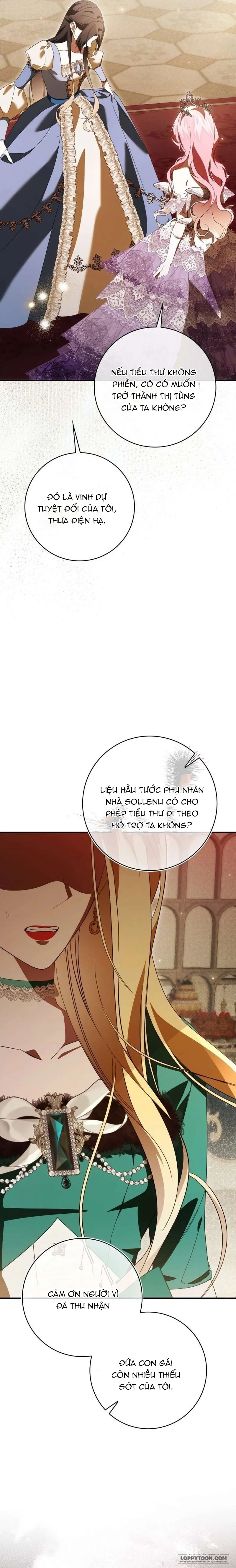 Tôi Sẽ Đổi Chồng Trước Bằng Hôn Nhân Cướp Đoạt Chap 35 - trang 3