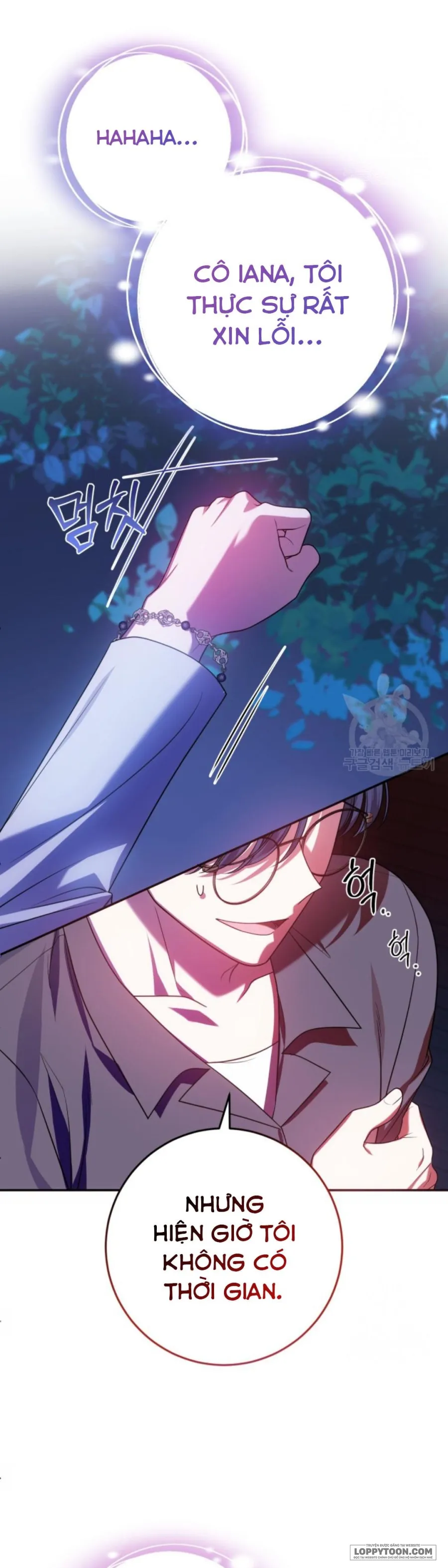 Tôi Gặp Nam Chính Trong Tù Chap 25 - trang 7