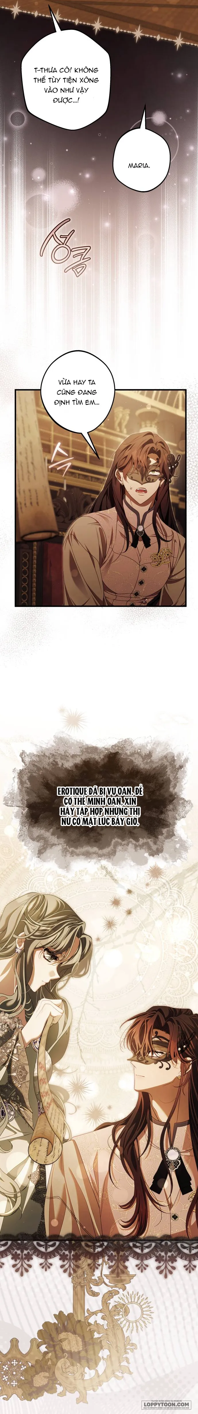Hoàng Hậu Phế Truất Maria Chap 27 - trang 18